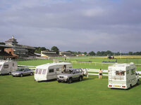 Thirsk Racecourse Caravan and Motorhome Club Site