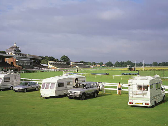 Thirsk Racecourse Caravan and Motorhome Club Site