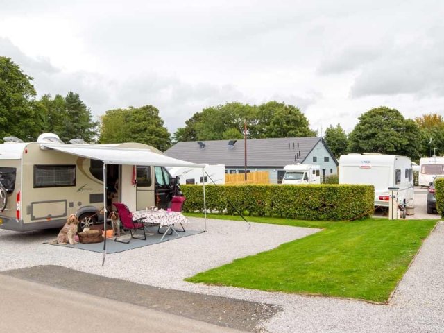 Knaresborough Caravan and Motorhome Club Site