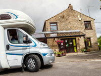 Hawes Caravan and Motorhome Club Site