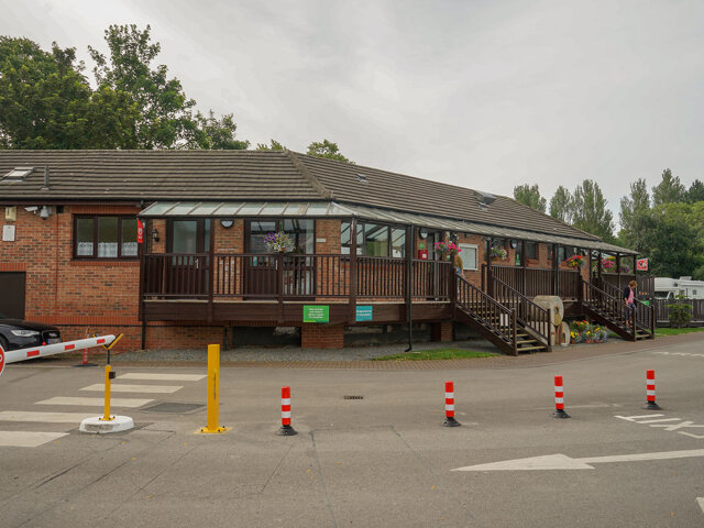 York Rowntree Park Caravan and Motorhome Club Site