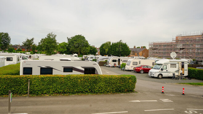 York Rowntree Park Caravan and Motorhome Club Site | Alan Rogers
