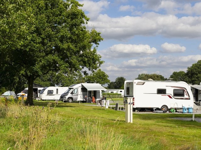 York Beechwood Grange Caravan and Motorhome Club Site