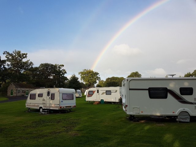 Constable Burton Hall Caravan Park