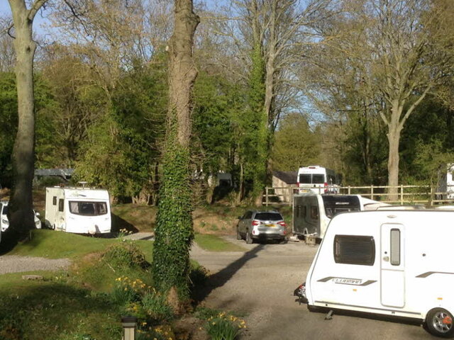 Lower Wensleydale Caravan and Motorhome Club Site
