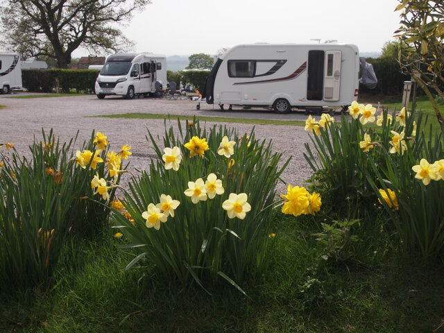 Richmond Hargill House Caravan and Motorhome Club Site