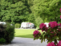 Hebden Bridge Caravan and Motorhome Club Site