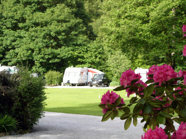 Hebden Bridge Caravan and Motorhome Club Site