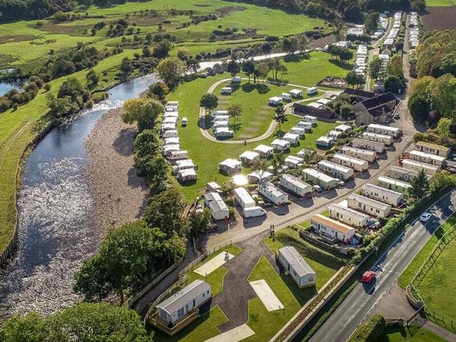 Brompton on Swale Caravan & Camping Park