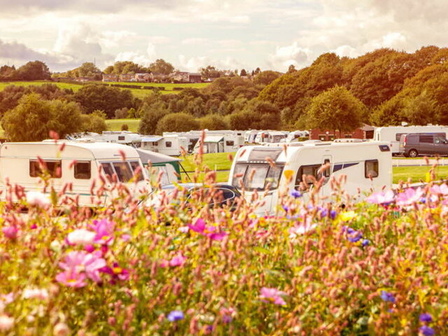 Burrs Country Park Caravan and Motorhome Club Site