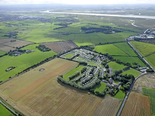 Eastham Hall Caravan Park