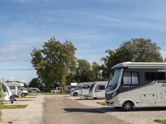 Blackpool South Caravan and Motorhome Club Site
