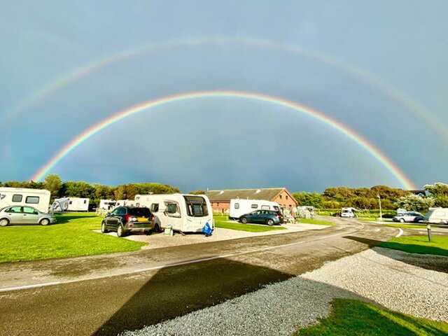 Southport Caravan and Motorhome Club Site