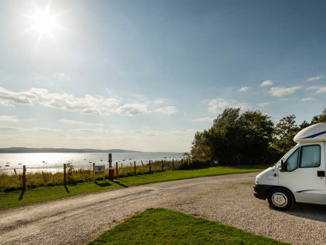 Wirral Country Park Caravan and Motorhome Club Site