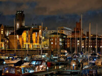 Liverpool Marina Car Park