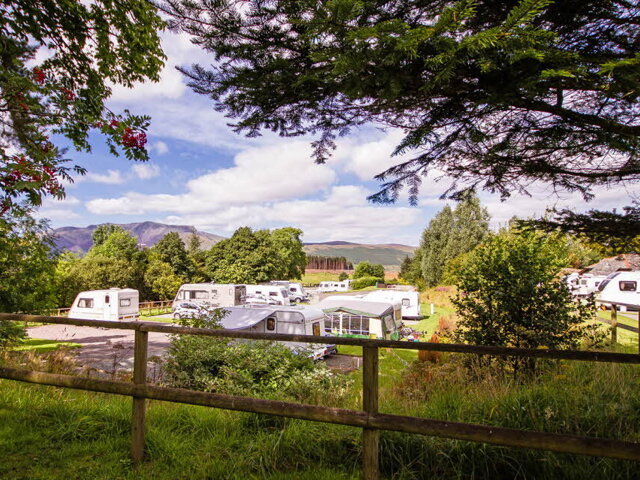 Troutbeck Head Camping & Caravanning Club Site