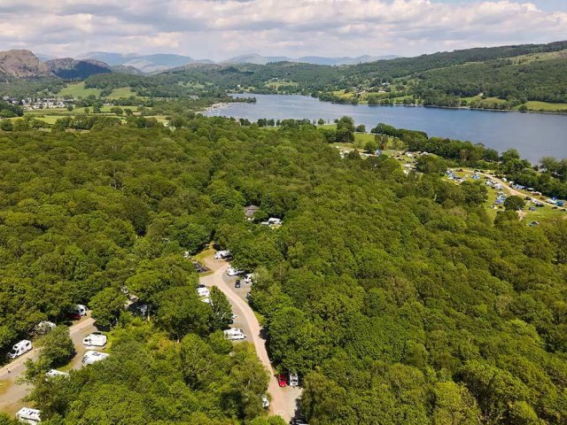 Coniston Park Coppice Caravan and Motorhome Club Site