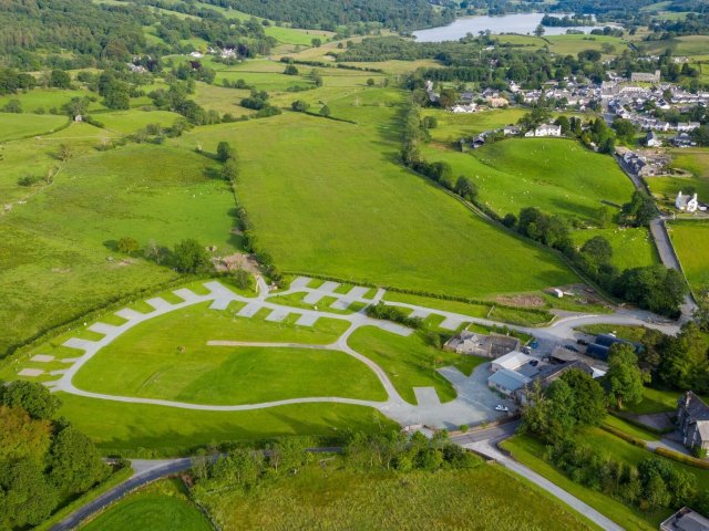 Hawkshead Hall Farm Campsite