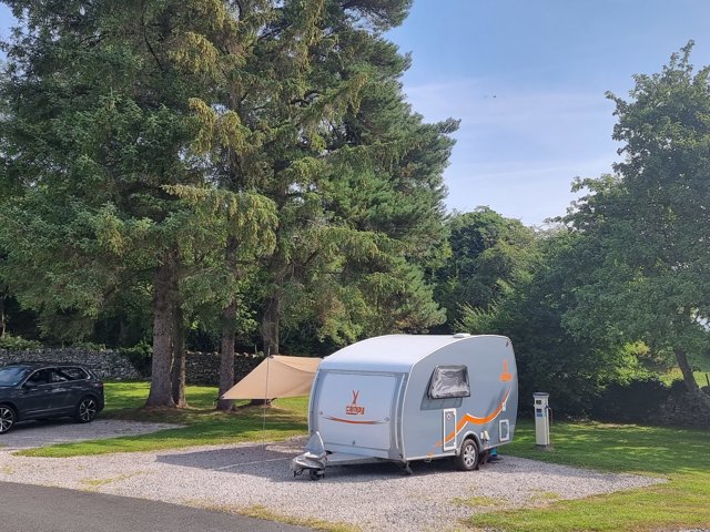 Meathop Fell Caravan and Motorhome Club Site