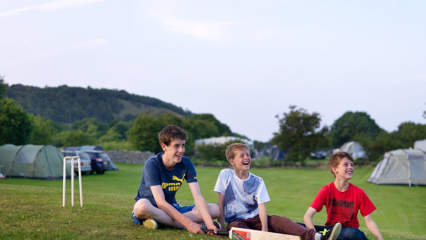 Hollins Farm Caravan Camp Site Alan Rogers