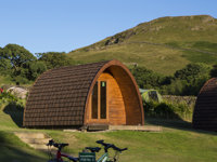 Castlerigg Hall Caravan Camping Glamping Park