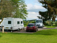 Englethwaite Hall Caravan and Motorhome Club Site