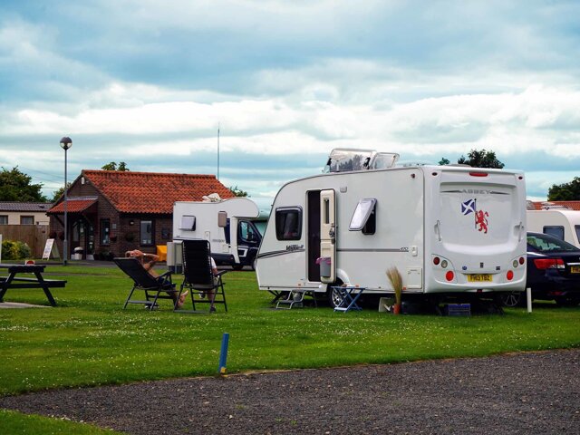 Durham Grange Caravan and Motorhome Club Site