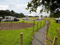 Teesdale Barnard Castle Caravan and Motorhome Club Site
