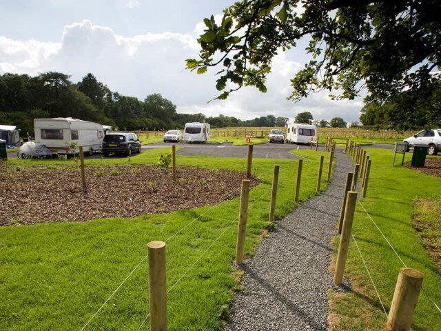 Teesdale Barnard Castle Caravan and Motorhome Club Site