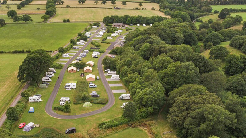 Barnard Castle Camping & Caravanning Club Site, England, Northumbria, Independent Assessor Review