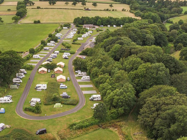 Barnard Castle Camping & Caravanning Club Site