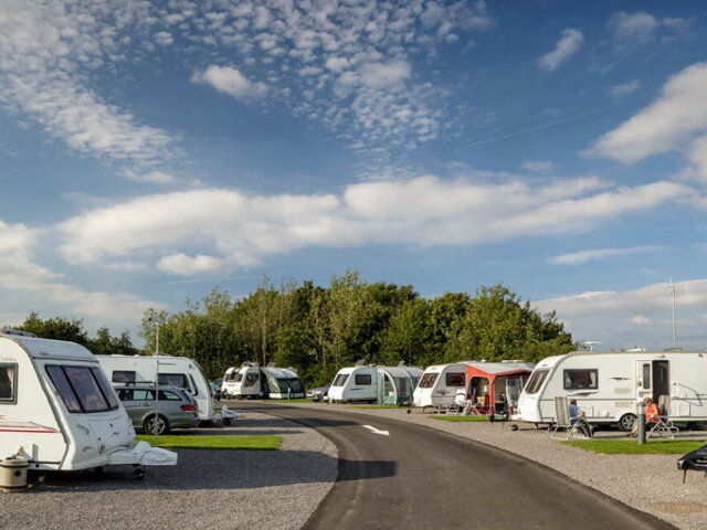 White Water Park Caravan and Motorhome Club Site