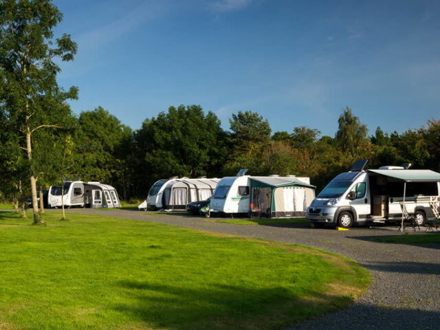 River Breamish Caravan and Motorhome Club Site