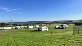 Hexham Racecourse Camping and Caravan Park