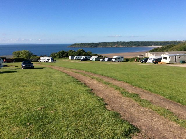 Nicholaston Farm Caravan and Camping Site