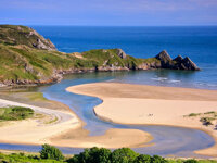 Three Cliffs Bay Holiday Park