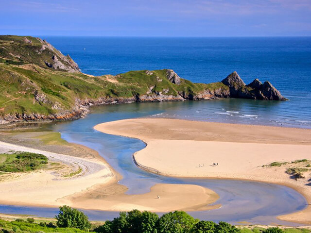 Three Cliffs Bay Holiday Park