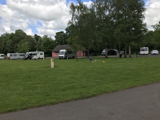 Pandy Caravan and Motorhome Club Site