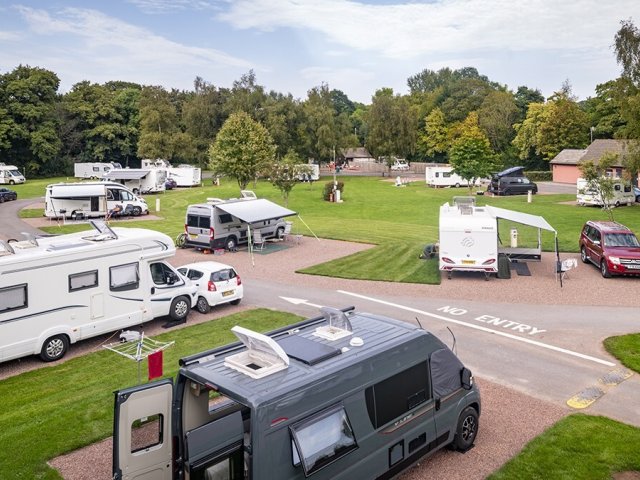 Pandy Caravan and Motorhome Club Site