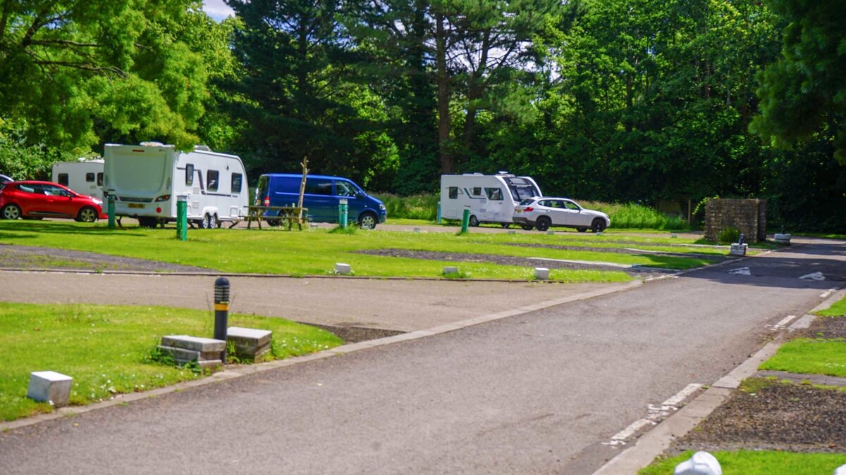 Cardiff Caravan Park Alan Rogers