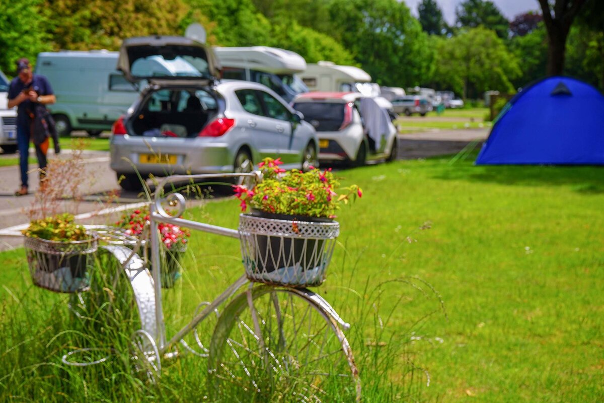 Cardiff Caravan Park Alan Rogers