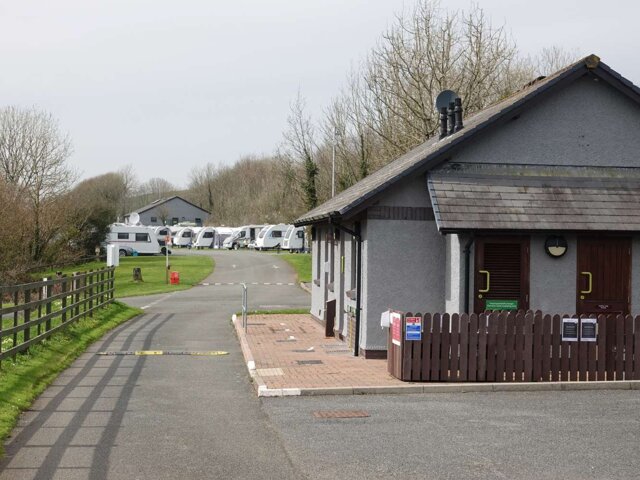 Freshwater East Caravan and Motorhome Club Site