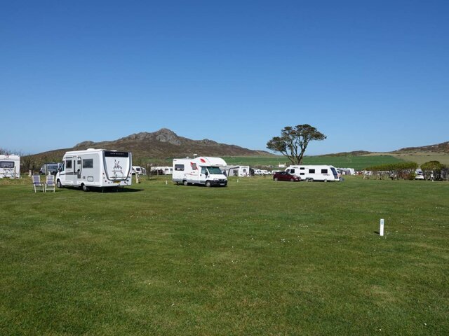 St David’s Lleithyr Meadow Caravan and Motorhome Club Site