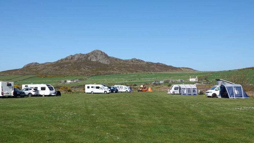 St David’s Lleithyr Meadow Caravan and Motorhome Club Site | Wales ...