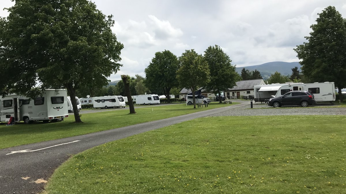 Brecon Beacons Caravan And Motorhome Club Campsite