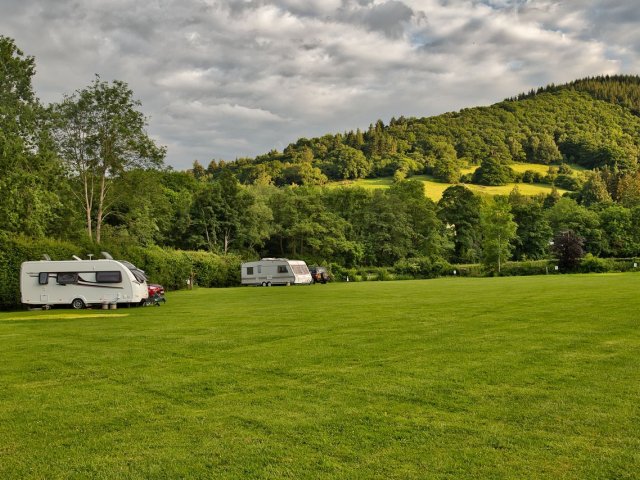 Talybont Farm Camping