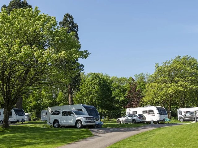 Tredegar House Country Park Caravan and Motorhome Club Site