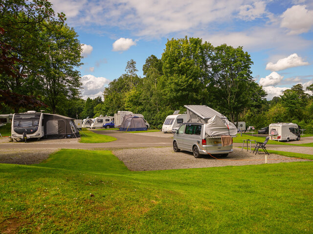 Tredegar House Country Park Caravan and Motorhome Club Site