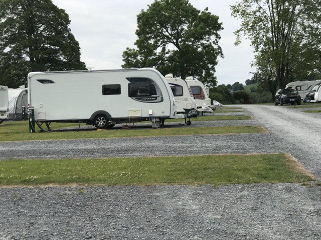 Gaer Hyfryd Caravan and Motorhome Club Site