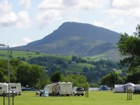 Glanllyn Lakeside Caravan & Camping Park